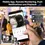 Miniatura: Live security footage on mobile app with alerts. Keywords: mobile security, live surveillance.