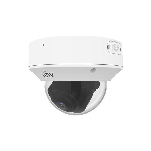 Thumbnail: White UNV 4MP Wide Angle Weatherproof Bullet IP Security Camera, Pono Surveillance.