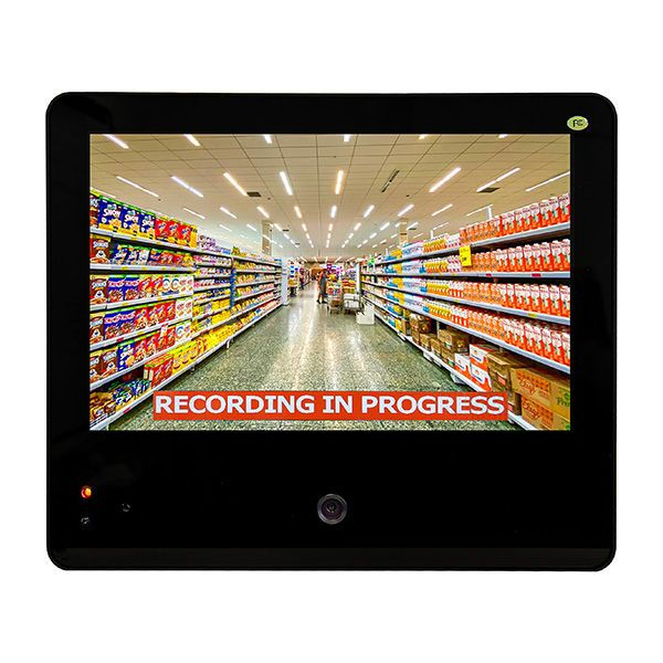 5MP NDAA-Compliant 10.1" IP POE Powered Public View Monitor W Built In Camera,
