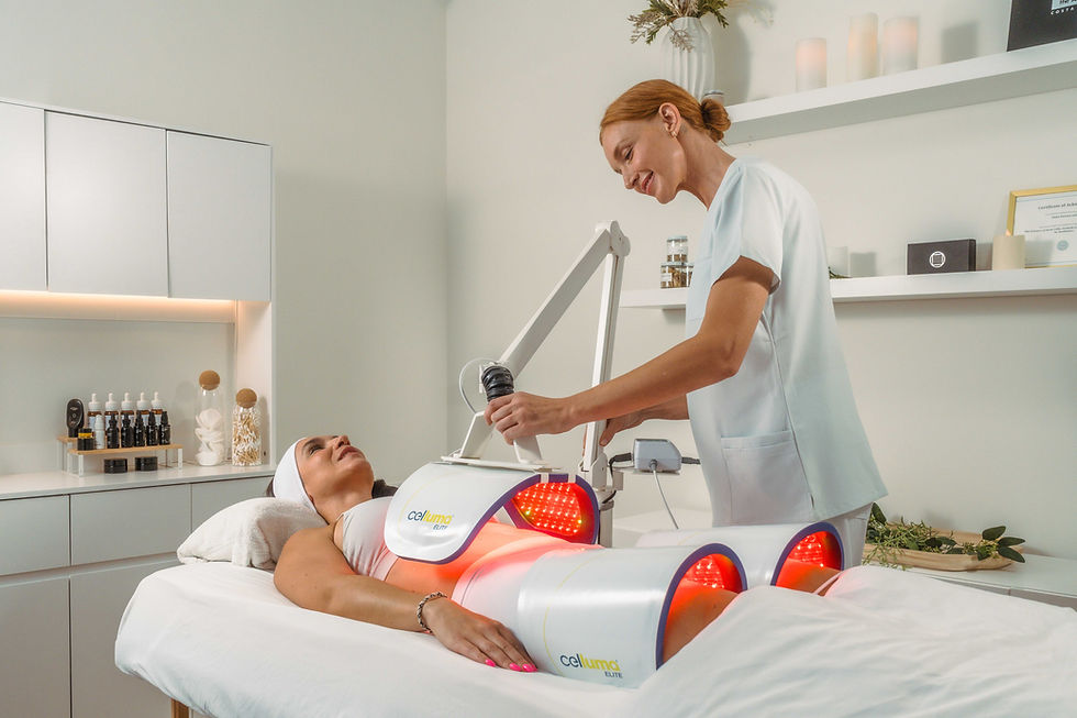 Body Contouring with Red Light Columbus GA