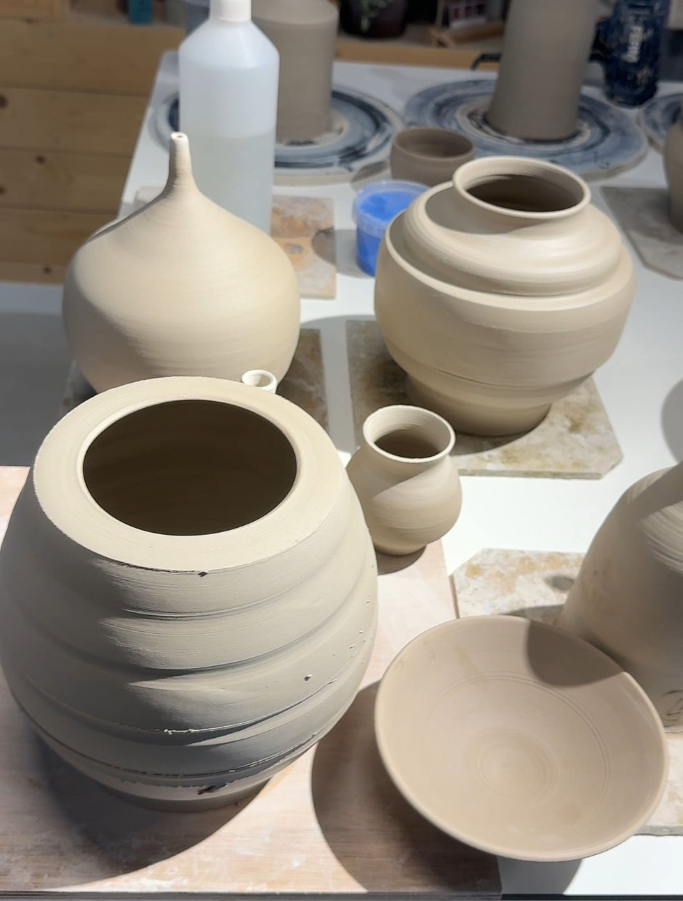 Masterclass bij Atelier Plus keramiek studio
