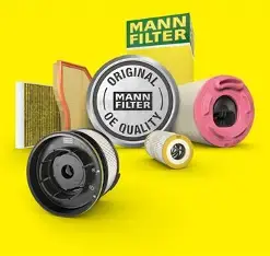 MANN-FILTER logosu