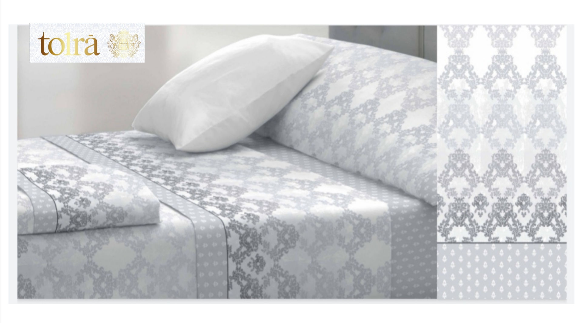  Juego de sábanas 50/50 de Tolrá 