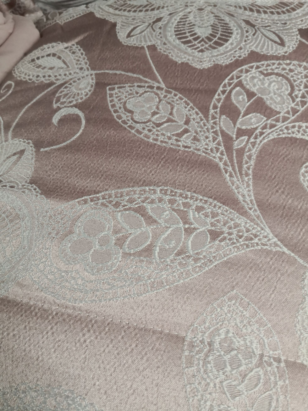 Thumbnail: Conjunto jacard 5 piezas Rosa