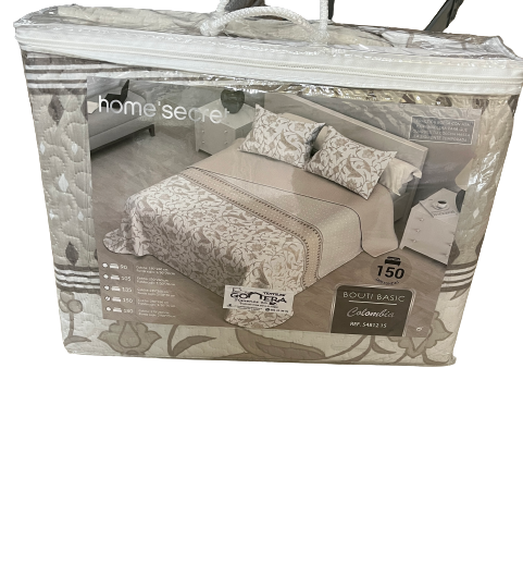 Thumbnail: Colcha bouti Ligera /Termosellada Colombia beig