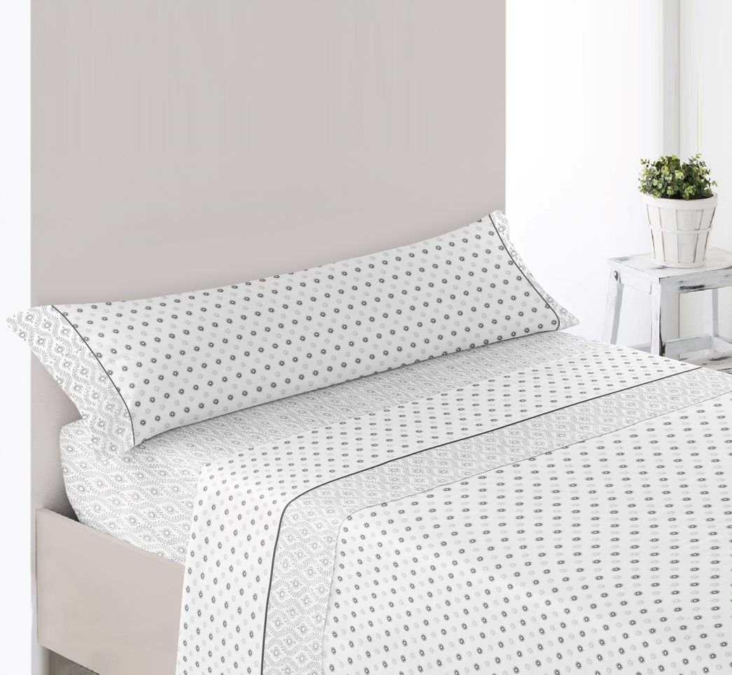 Juego de sábanas 50/50 de Lienzo Dorado 