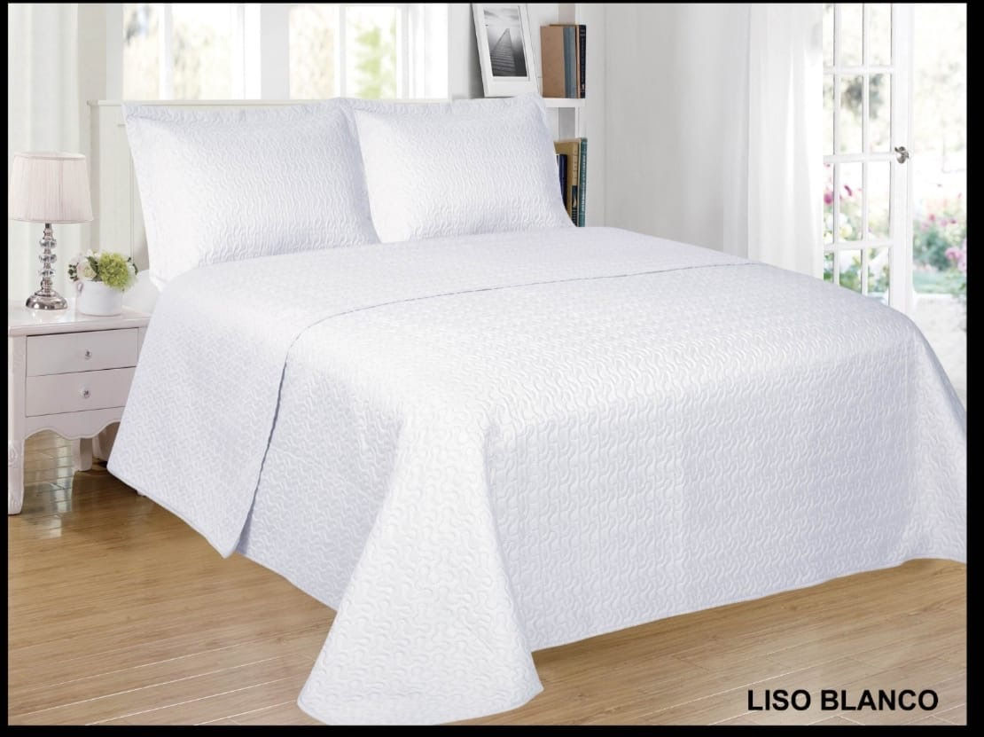  Colcha bouti Ligera/termosellada Blanca 