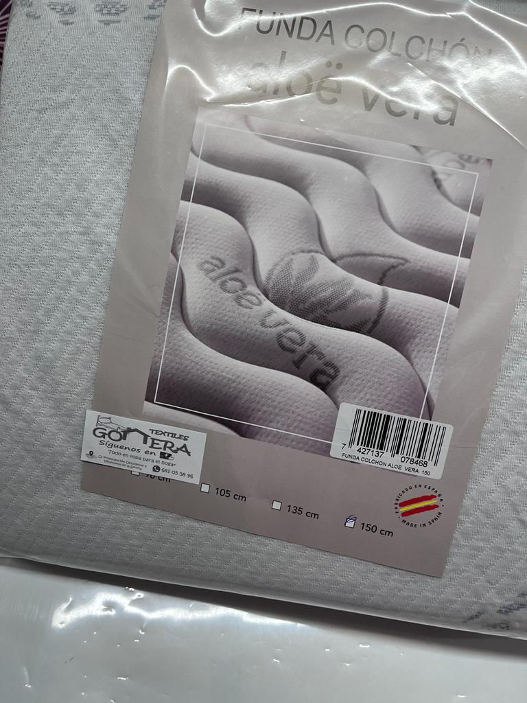 Thumbnail: Funda de colchón Aloe vera