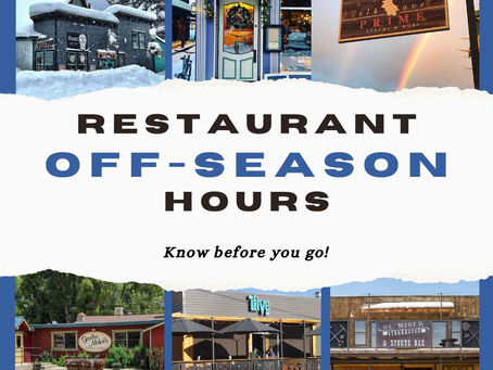 Off-Season Restaurant Hours