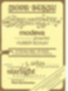Modeschau Flyer 1983 Modeva