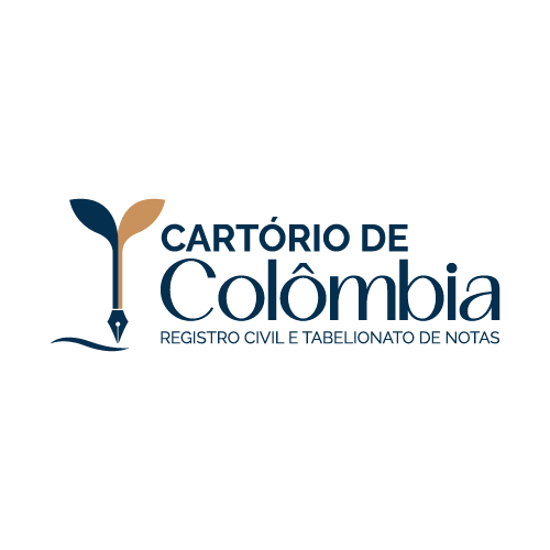 Logomarca cartório colombia
