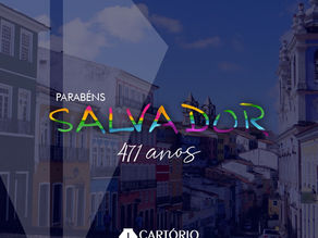 Parabéns Salvador