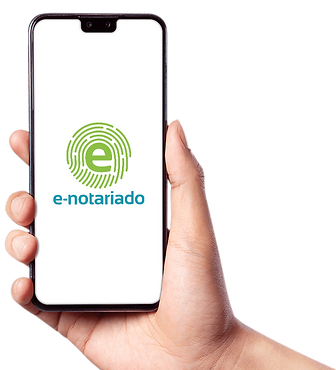Logo e-Notariado - Zimpel