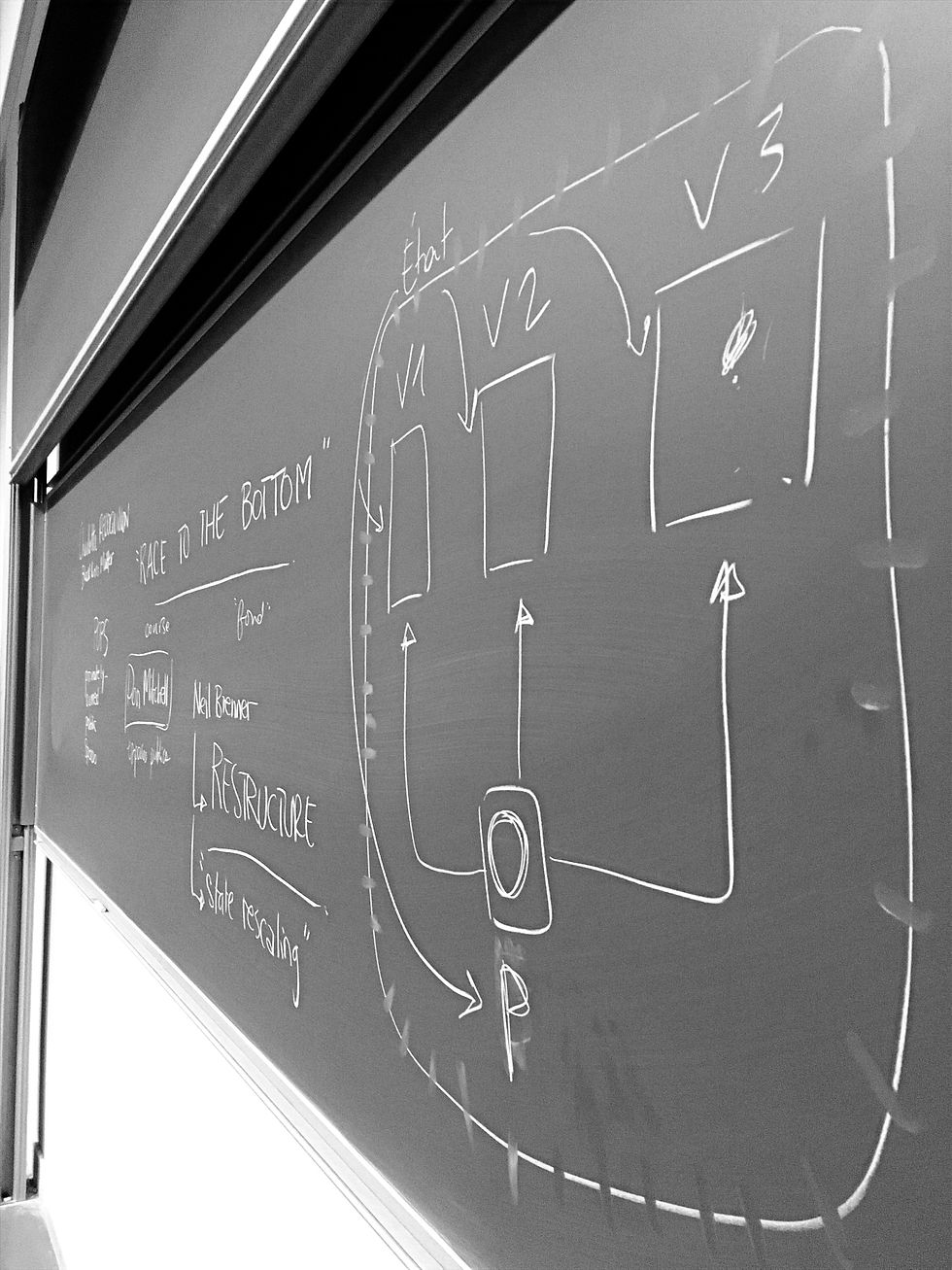 Urban planning, Spatial analysis and Design | Magda Maaoui