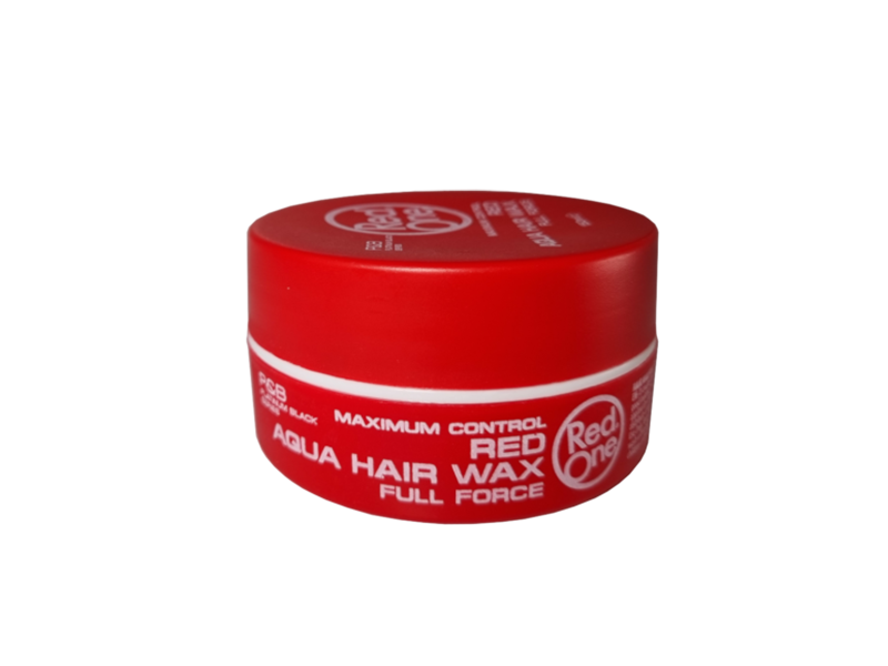 Thumbnail: Red One Red Aqua Hair Wax Full Force 150 ml