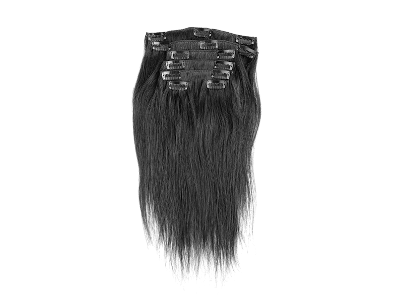 Thumbnail: Urembo Platinum 7 Pieces Clip-In Extension-100% Indian Virgin Remy Human hair