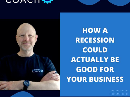 How a Recession Could Actually Be Good For Your Business