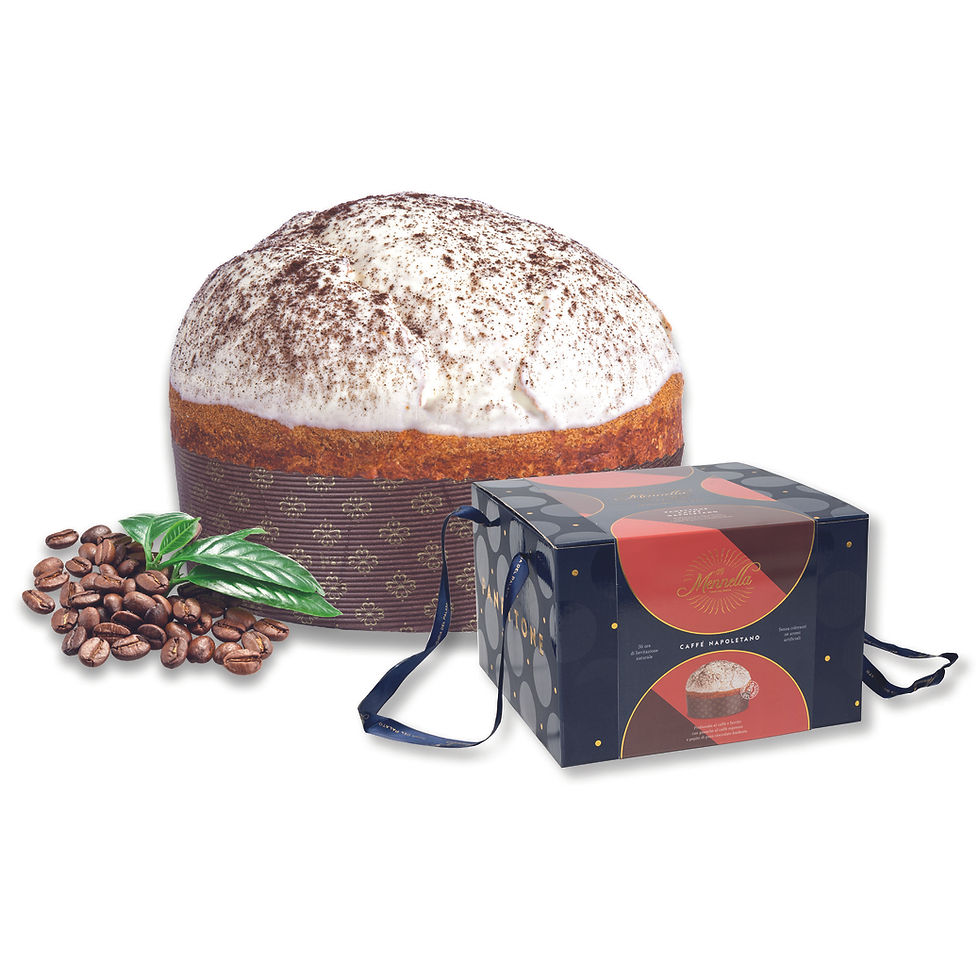 Panettone Artigianale Caffè Napoletano