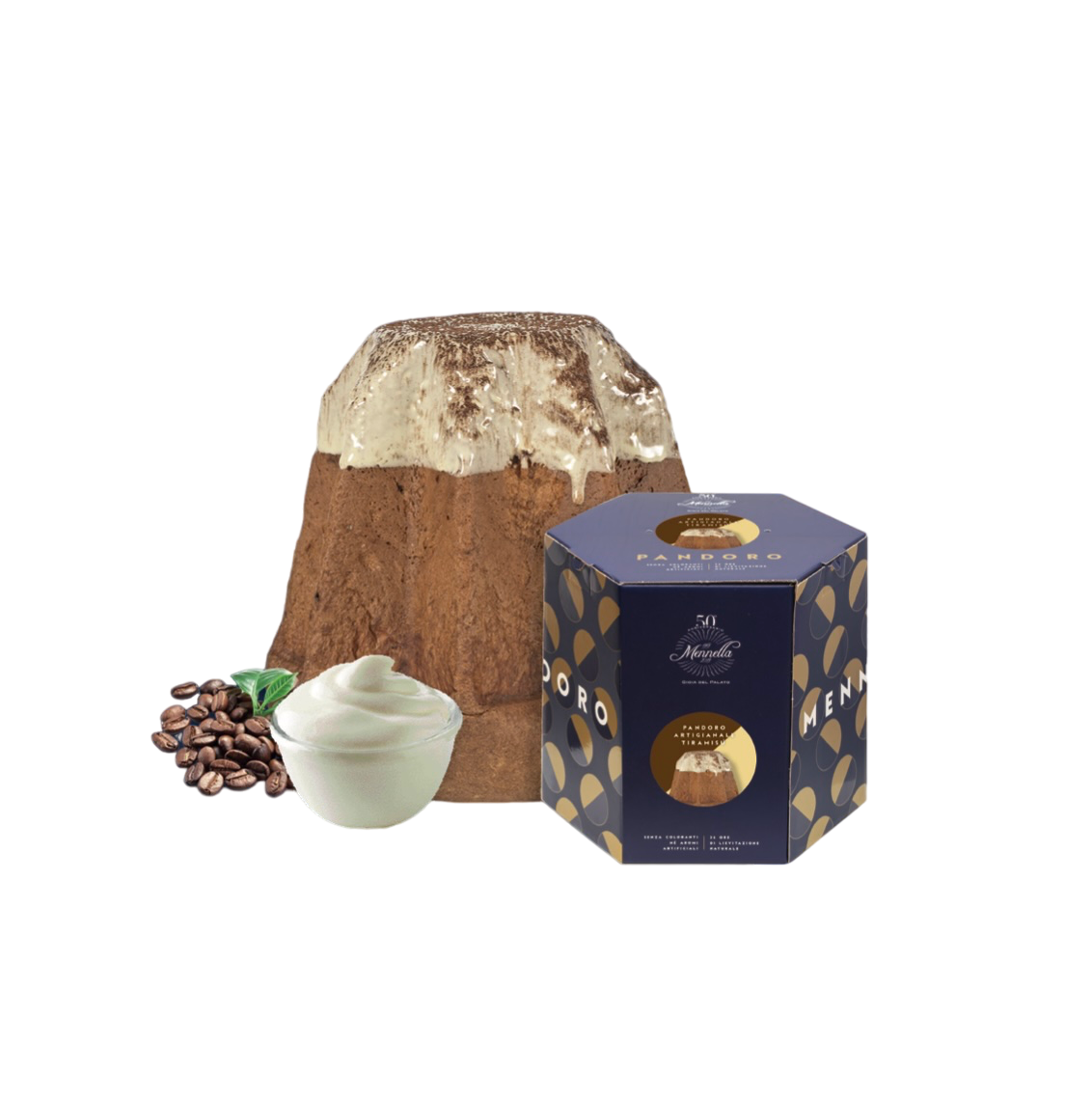 Pandoro Artigianale Tiramisù