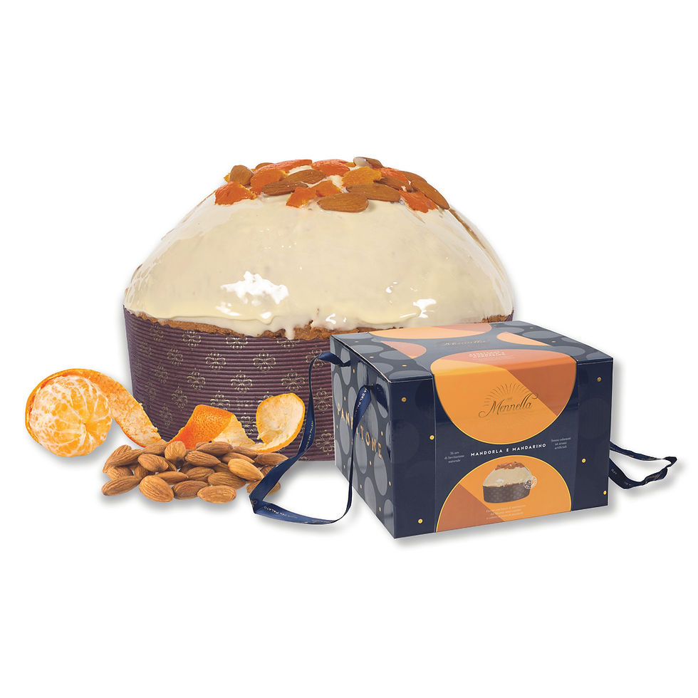 Panettone Artigianale Mandorla e Mandarino
