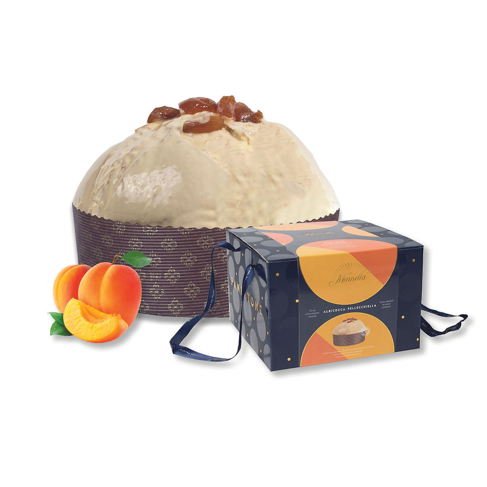 Panettone Artigianale Albicocche Pellecchielle del Vesuvio