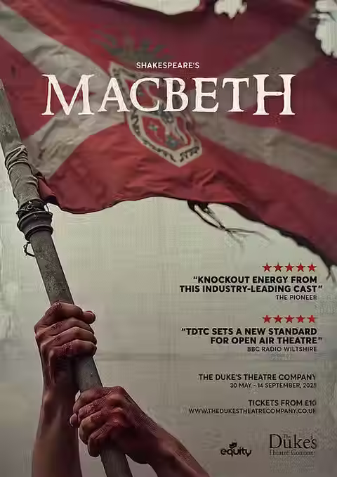 Ed Morris in Macbeth