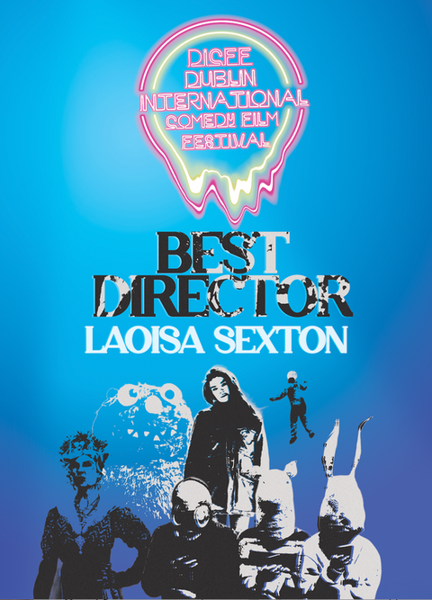 Laoisa Sexton wins Best Director at Dublin Intl Comedy Film Festival