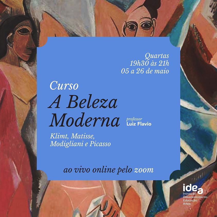 A Beleza Moderna com o professor Luiz Flavio (Curso Completo)