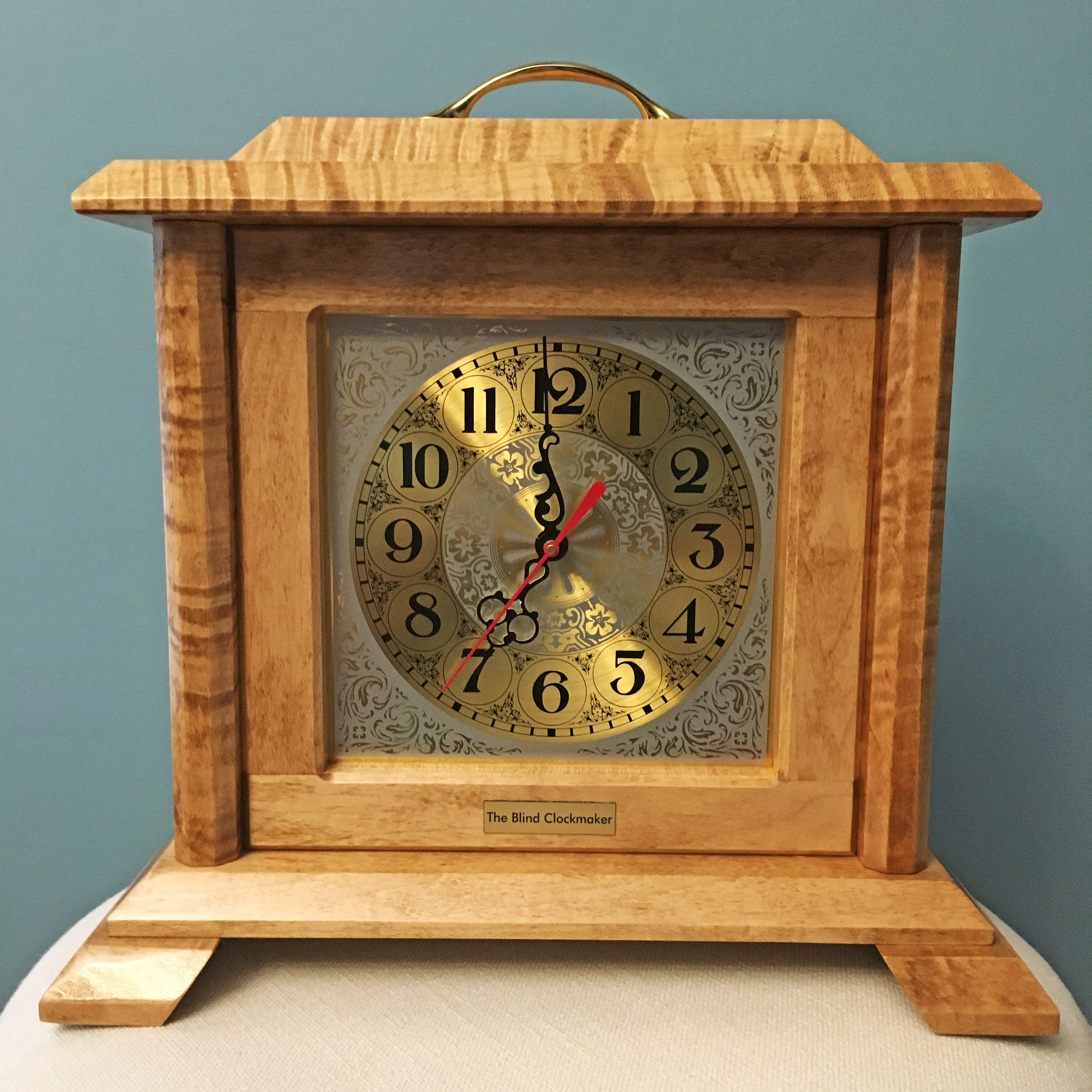 the blind clockmaker the blind clockmaker