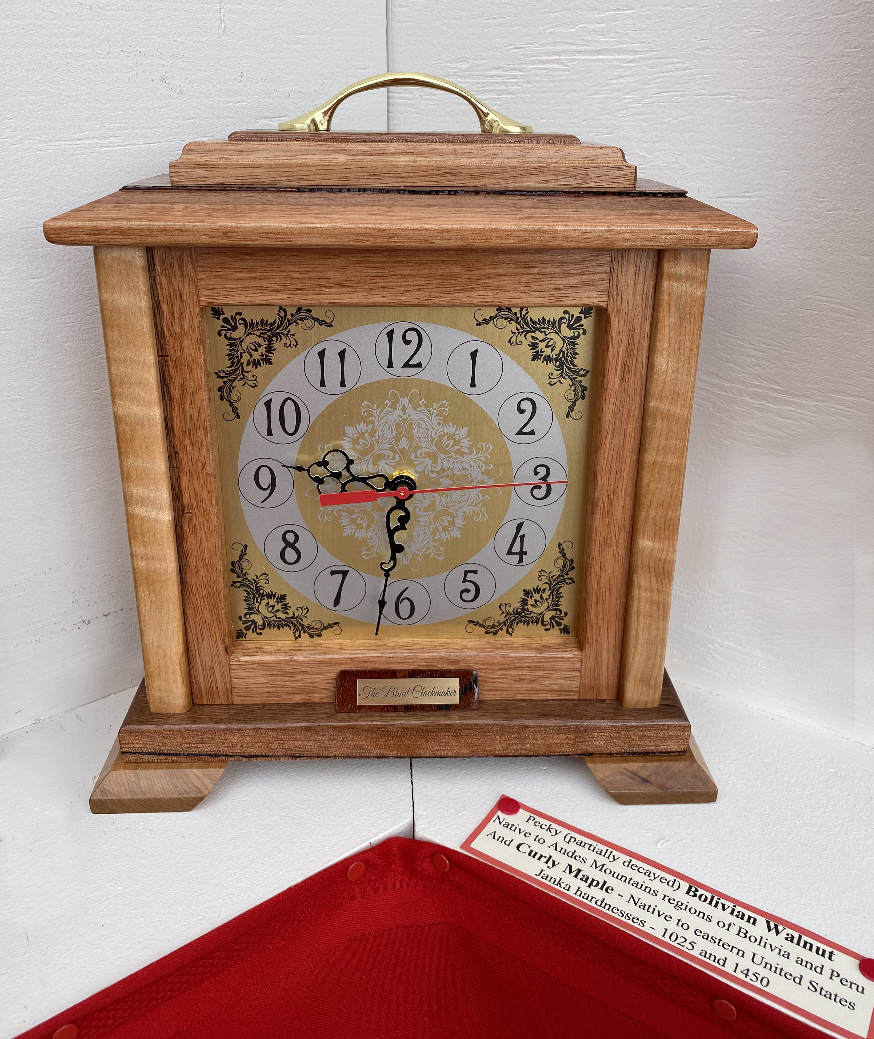 Clocks The Blind Clockmaker