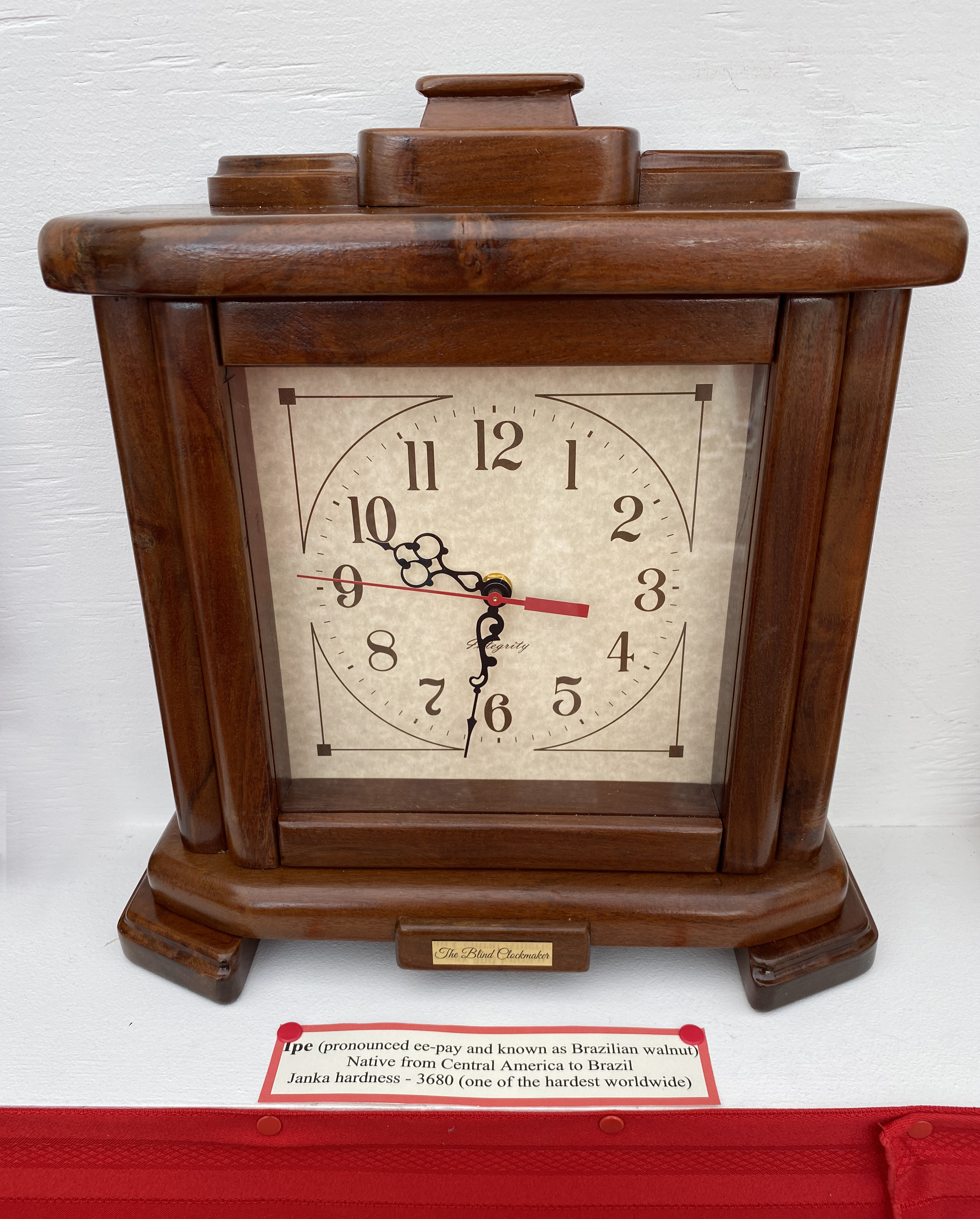 Clocks The Blind Clockmaker