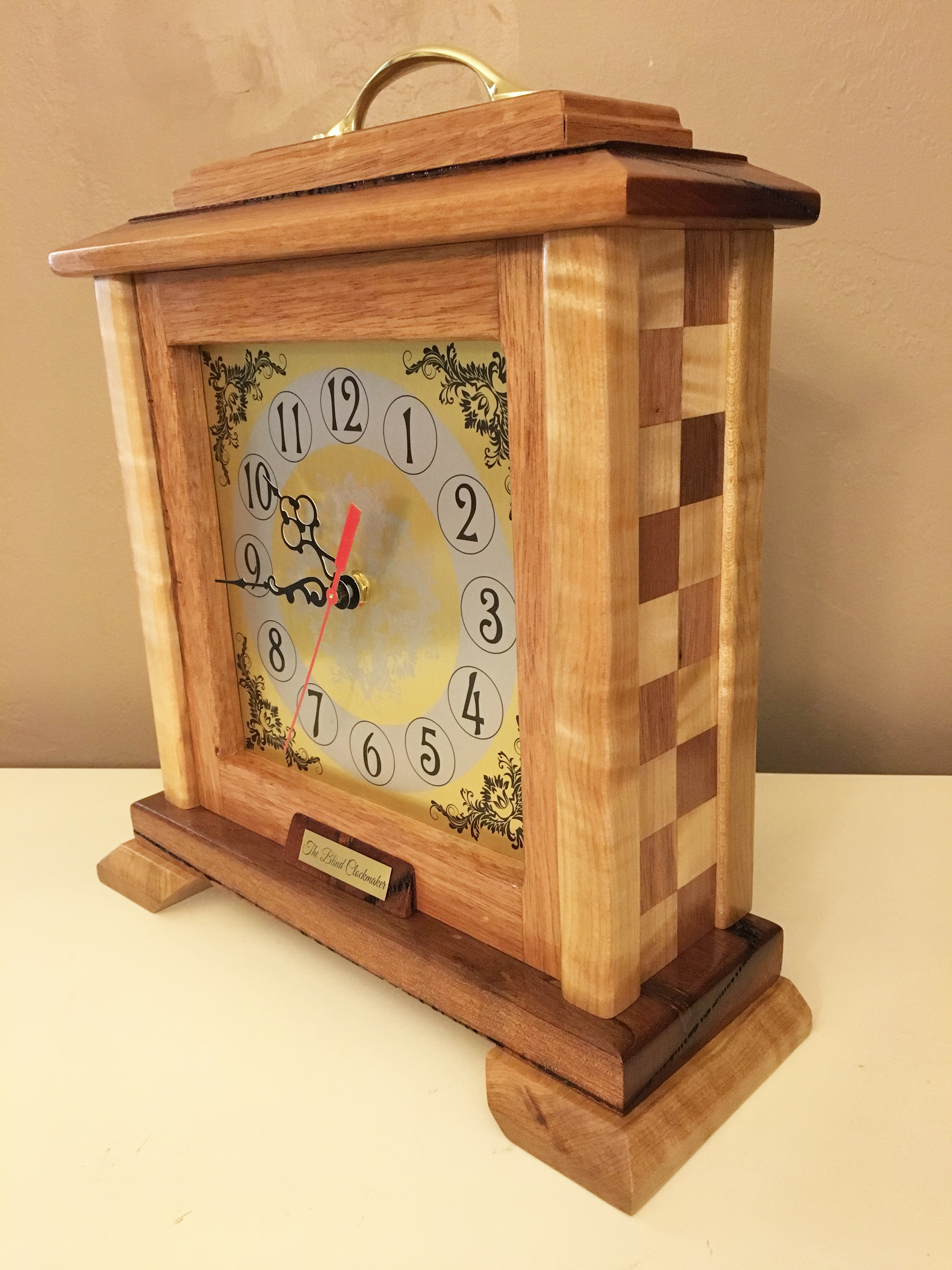 Clocks The Blind Clockmaker