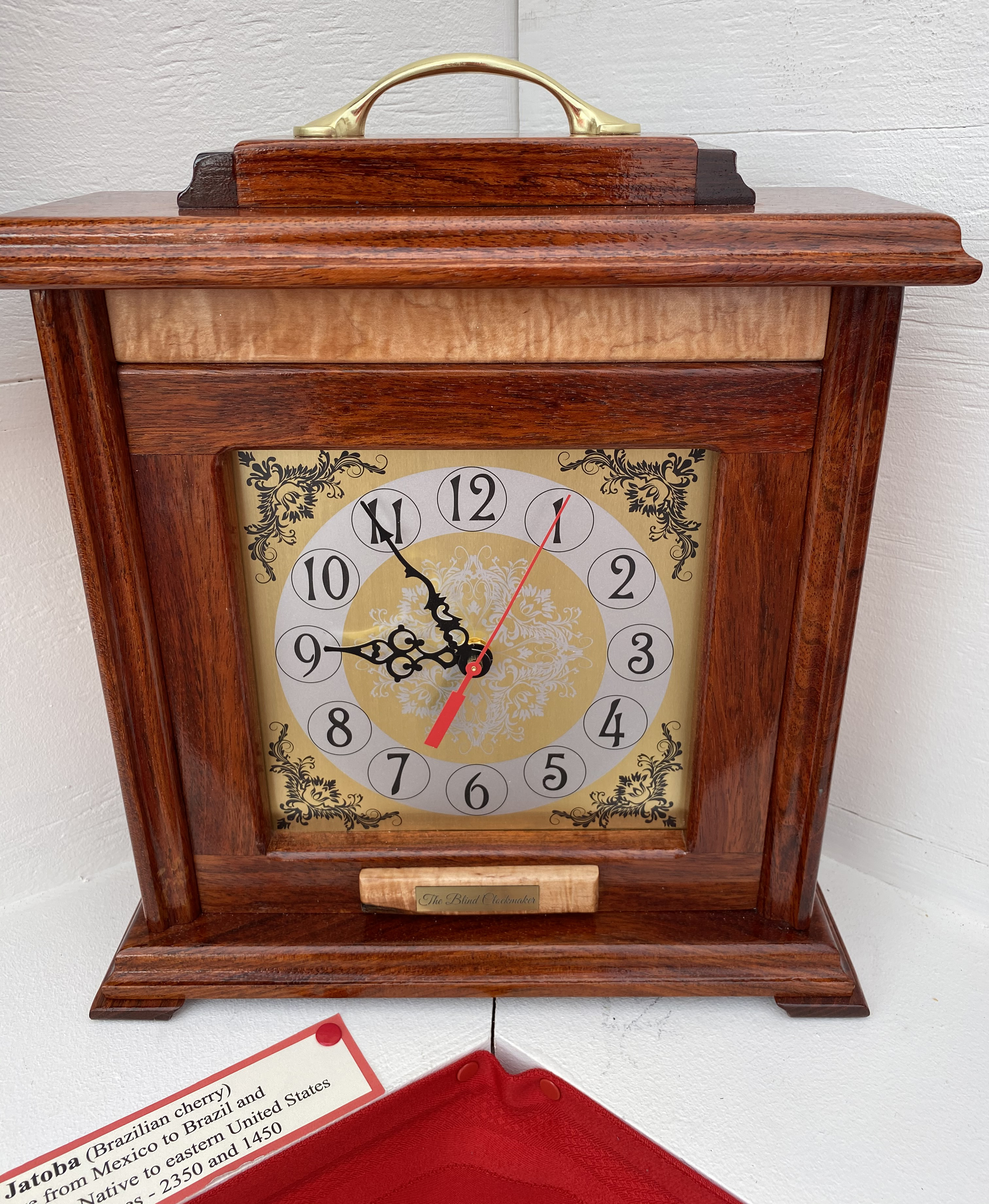 Clocks The Blind Clockmaker