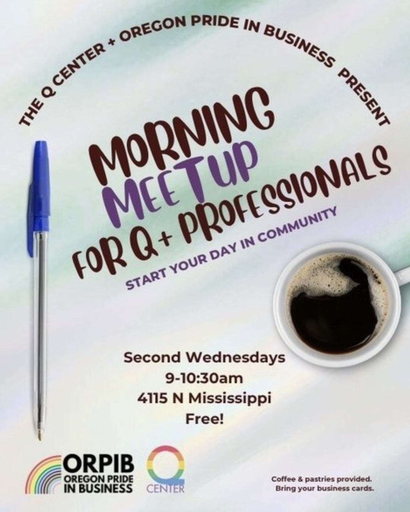 ORPIB Morning Meetup for Q+ Professionals
