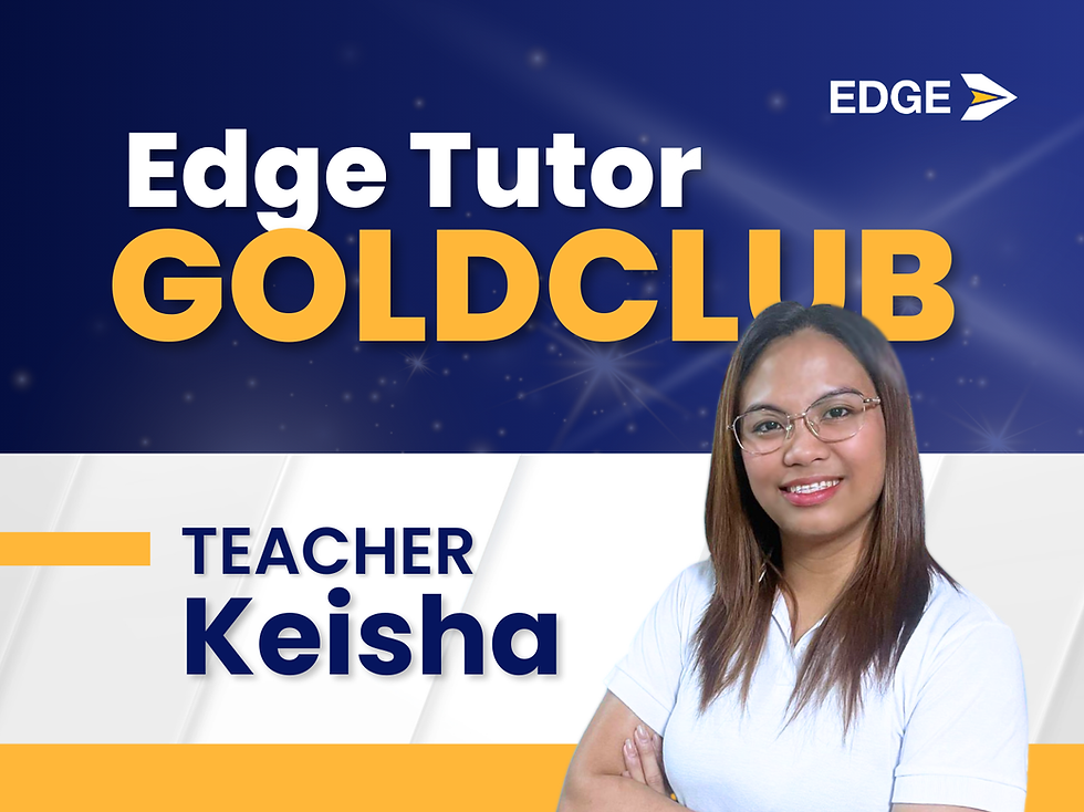 EDGE Tutor Gold Club