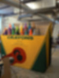 Puppet Crayon Box