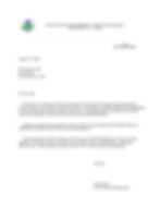 EPA letter