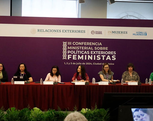 III Conferencia Ministerial sobre Políticas Exteriores Feministas