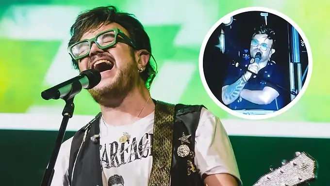 "¡Canta la de Juan Gabriel!": Aleks Syntek explota en pleno concierto del 15 de septiembre