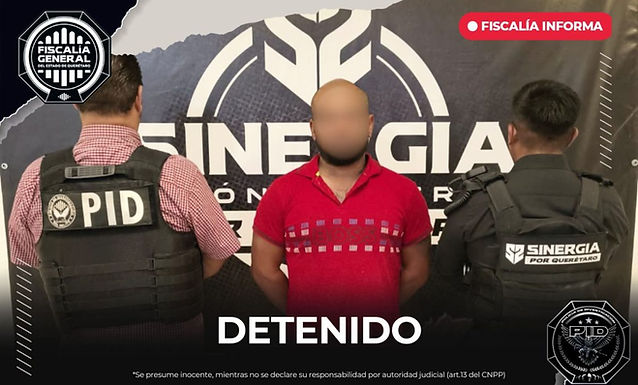 Fue detenido El Morras por homicidio en El Marqués 