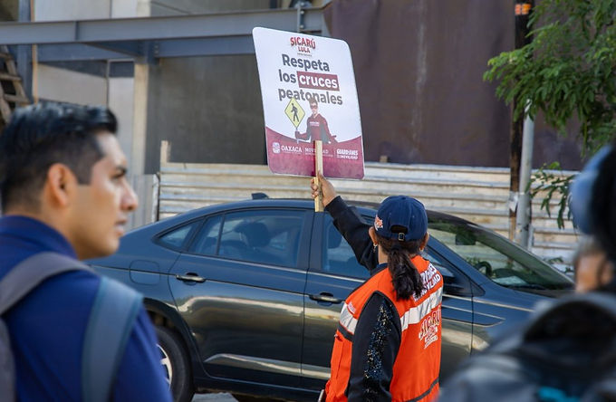 Benefician Guardianes de la Movilidad a más de 4 mil personas