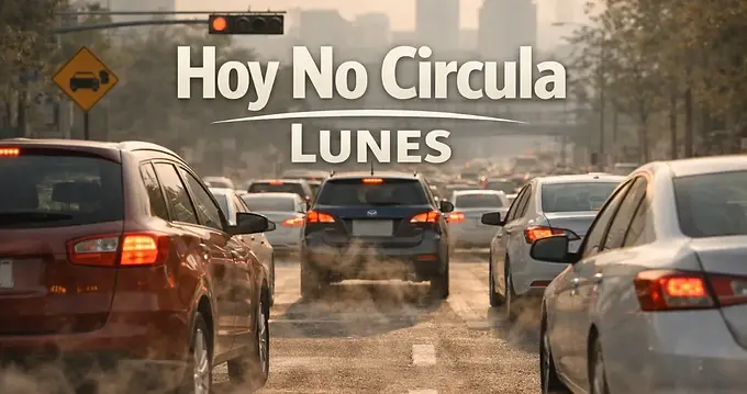 Hoy No Circula de este lunes 21 de septiembre