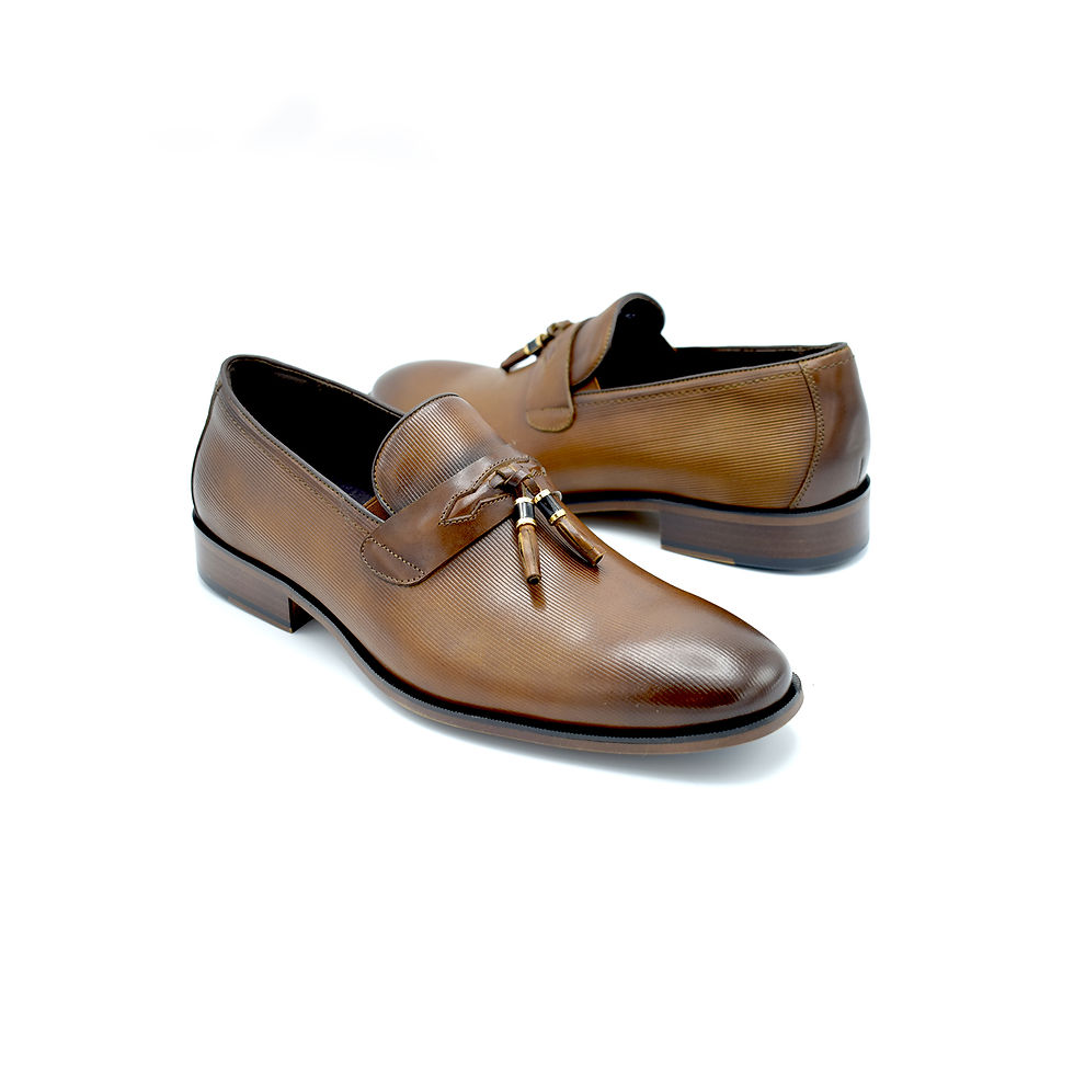Thumbnail: Paolo Vandini Oxwick Loafer Dark Tan