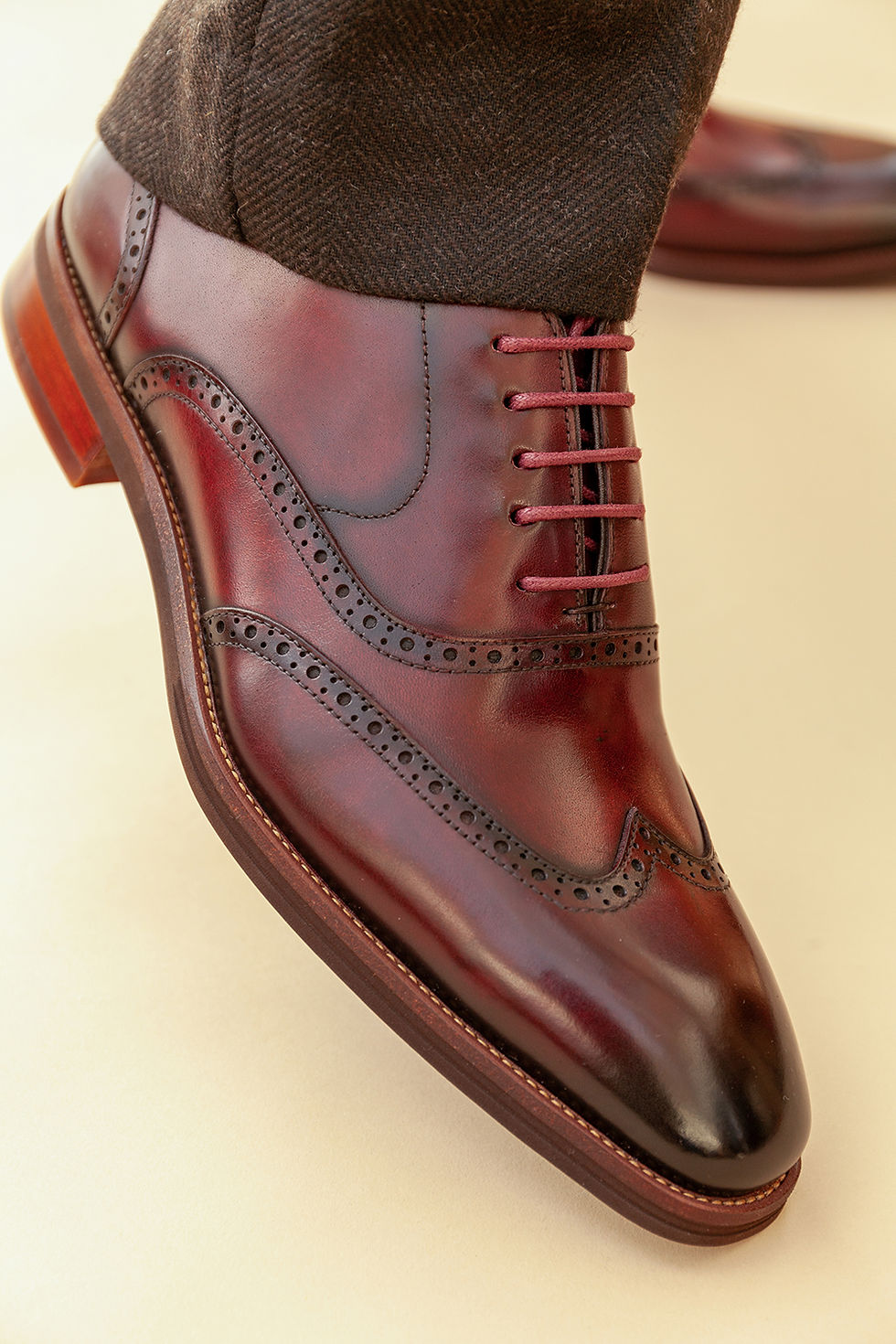 Thumbnail: Paolo Vandini Bordo Newton Brogue