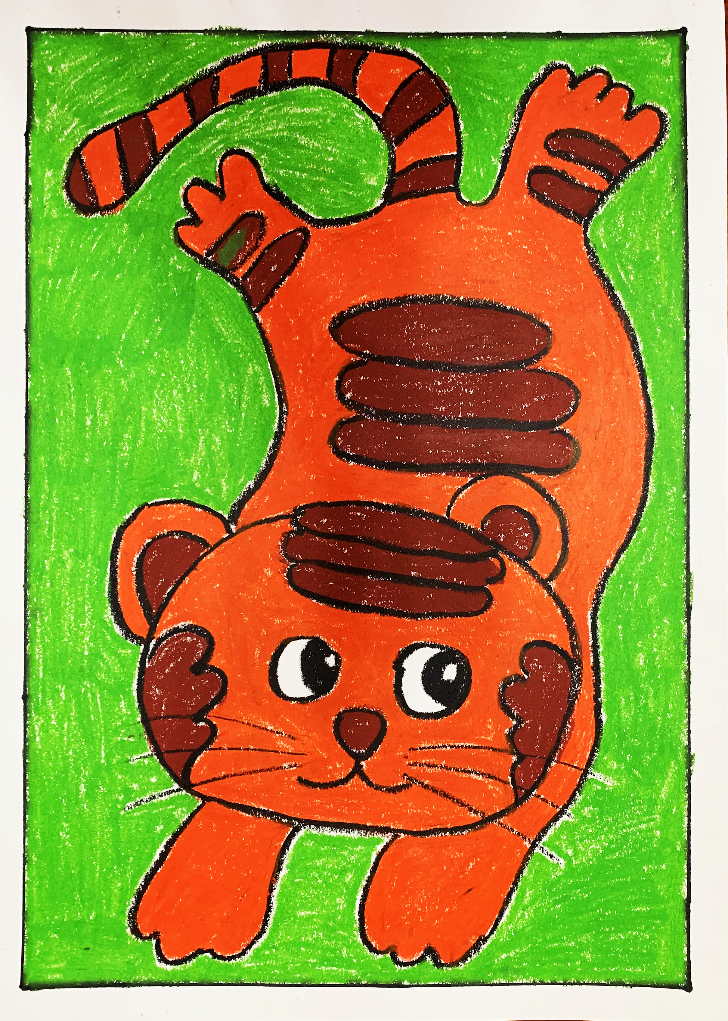 Playful Cat 《貓》by 李思思 (Li Sisi)