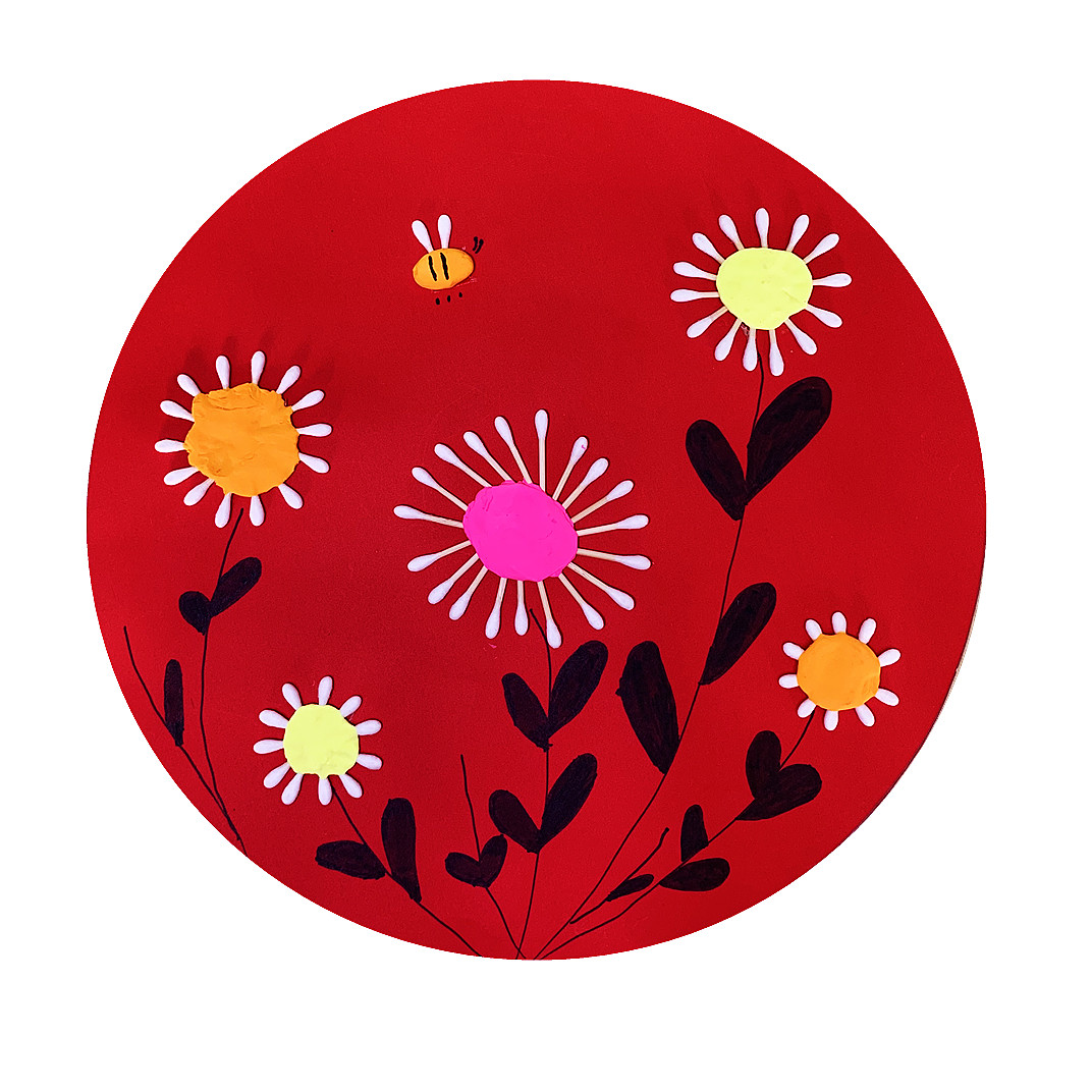 Sunflowers 《太陽花》by 洪宇珍 (Hong Yuzhen)