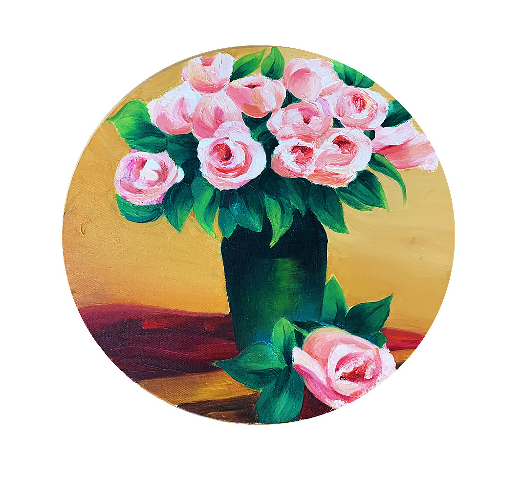 Roses《玫瑰》by 新童園 (Xin Tongyuan)