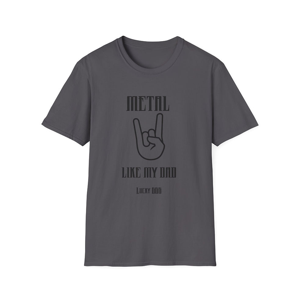 Thumbnail: Metal Like My Dad T-Shirt  