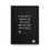 Thumbnail: Love Fades, Darkness Is Forever Hardcover Journal