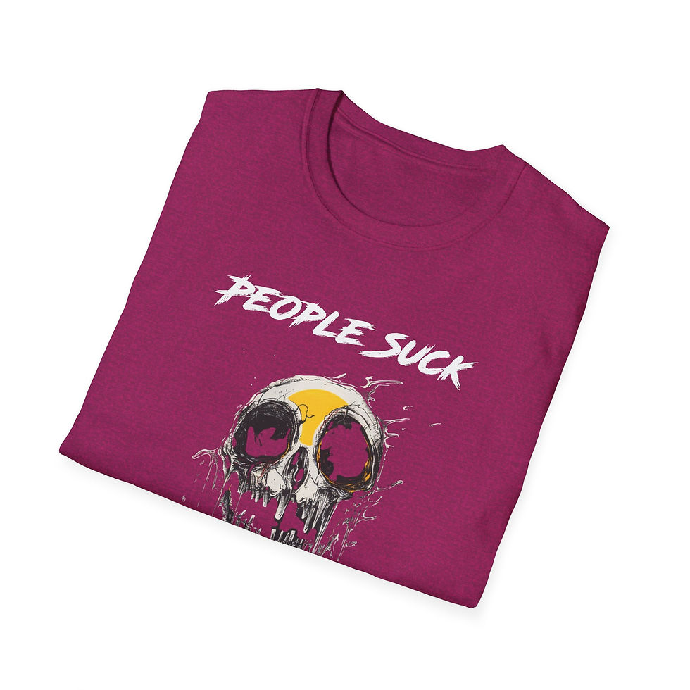 Thumbnail: People Suck T-Shirt